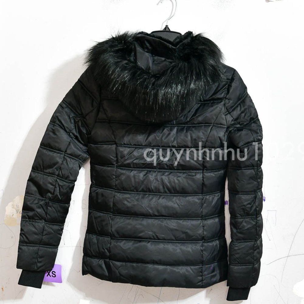 NWT Nautica women Puffer Jacket in Black - Picture 8 of 9